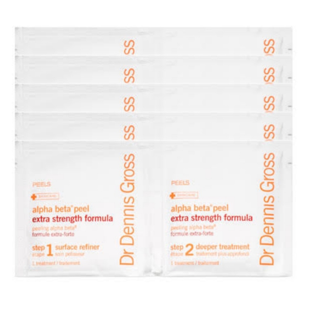 10 Dr. Gross Alpha Beta Daily Peel Packettes